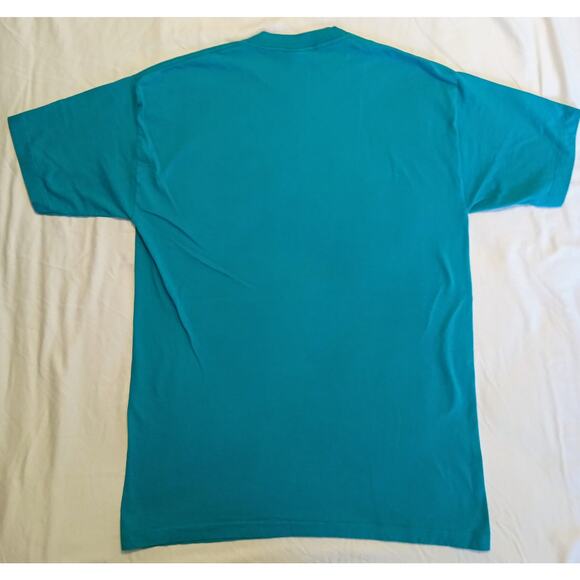 VTG 90s Signal Mega Tee Washington Reindeer Graphic Single Stitch Made USA SZ XL - Picture 3 of 9